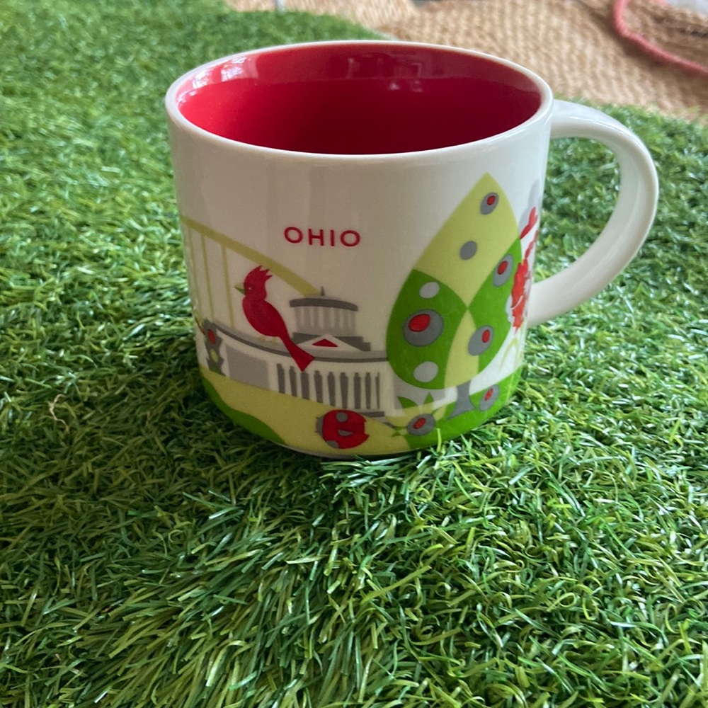 Cute Ohio Starbucks “You are Here” Collection Mug